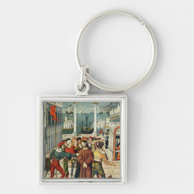 Llavero El imitar de Cristo (Frente)