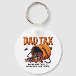 Llavero El impuesto a papá asegura que no hay trucos