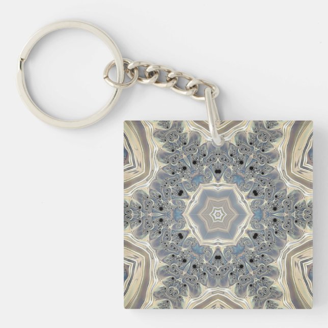 Llavero El impulso de un sueño fractal (Frente)