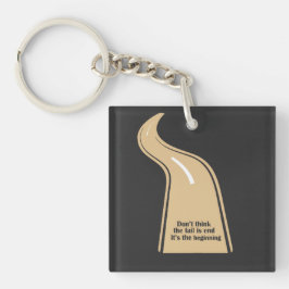 Llavero El inicio de un nuevo viaje