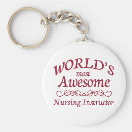 Llavero El instructor de Enfermería más asombroso del mund