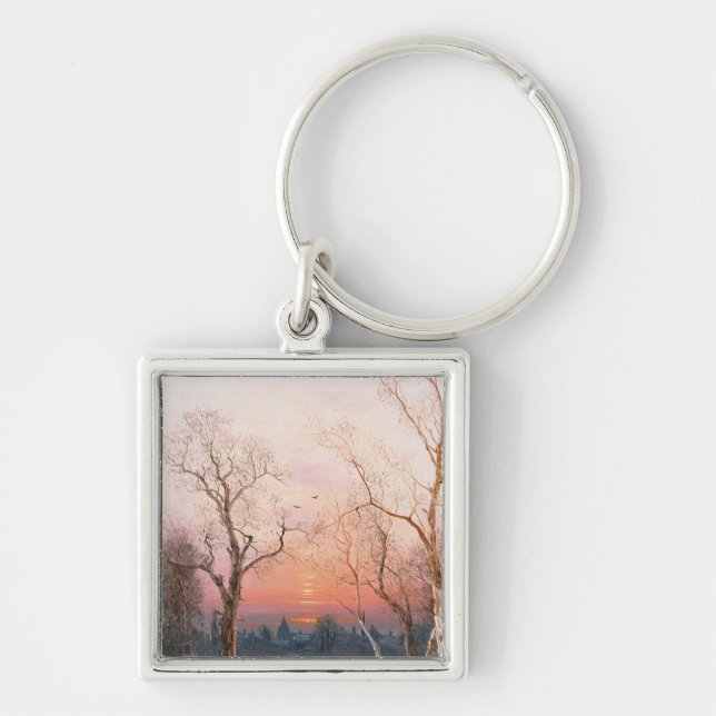 Llavero El ir a casa (Frente)