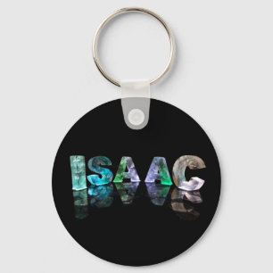 Llavero El Isaac conocido en 3D se enciende (la