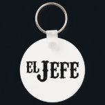 Llavero El jefe de traducción<br><div class="desc">El Jefe de traducción: "El Jefe" en español. Una forma divertida y astuta de mostrar a su jefe y a un líder de la tripulación. ¿Eres un líder de equipo, un gerente o simplemente un jefe en la vida que se encarga de los negocios? A quién le importa... siempre y...</div>