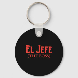 Llavero El jefe es gracioso Cinco De Mayo Fiesta Mexica