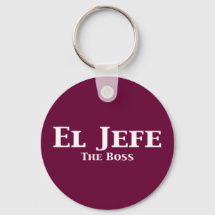 Llavero El jefe los regalos del jefe
