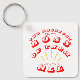 Llavero El Jefe Más Jefe De Todos Ellos