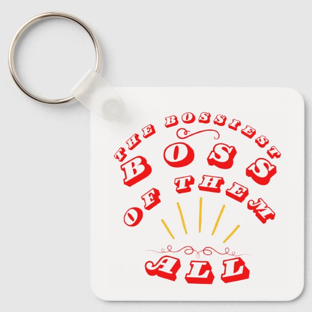 Llavero El Jefe Más Jefe De Todos Ellos (Anverso)