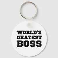 El jefe más Okayés del mundo