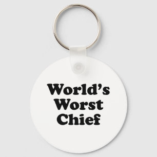 Llavero El jefe peor del mundo
