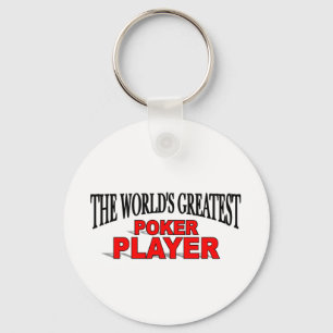 Llavero El jugador del póker más grande del mundo