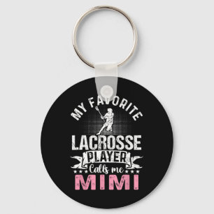 Llavero El jugador favorito de Lacrosse me llama Mimi Funn