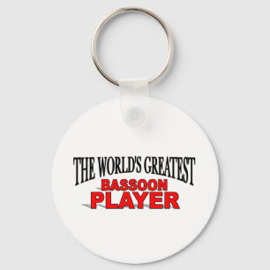 Llavero El jugador más grande del Bassoon del mundo
