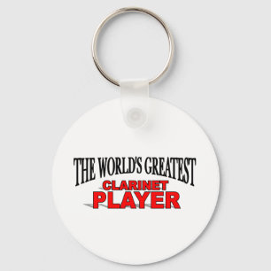 Llavero El jugador más grande del Clarinet del mundo
