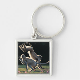 Llavero El jugar de los monos