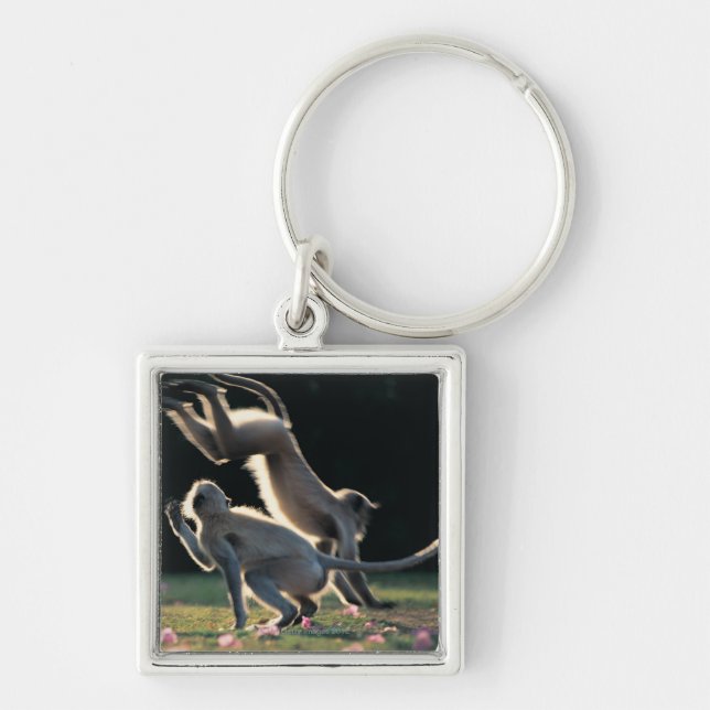 Llavero El jugar de los monos (Frente)