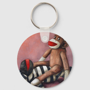 Llavero El jugar sucio de los calcetines 3 sucio