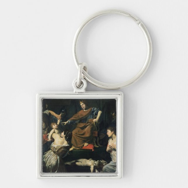 Llavero El juicio de Solomon (Frente)