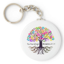 El Keychain Del Árbol De La Vida