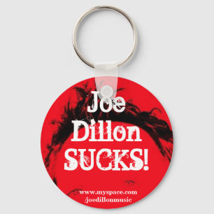 Llavero ¡El keychain Joe Dillon SUCKS!