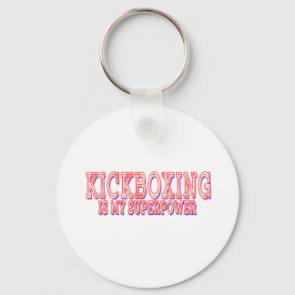 Llavero el kickboxing es mi superpotencia
