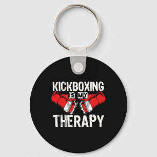 Llavero El kickboxing es mi terapia Mma kickboxing kickbox