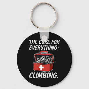 Llavero El kit de rescate de escalada The Cure For Everyth