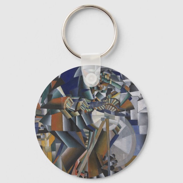 Llavero El ladrón o principio de ensuciamiento (Anverso)