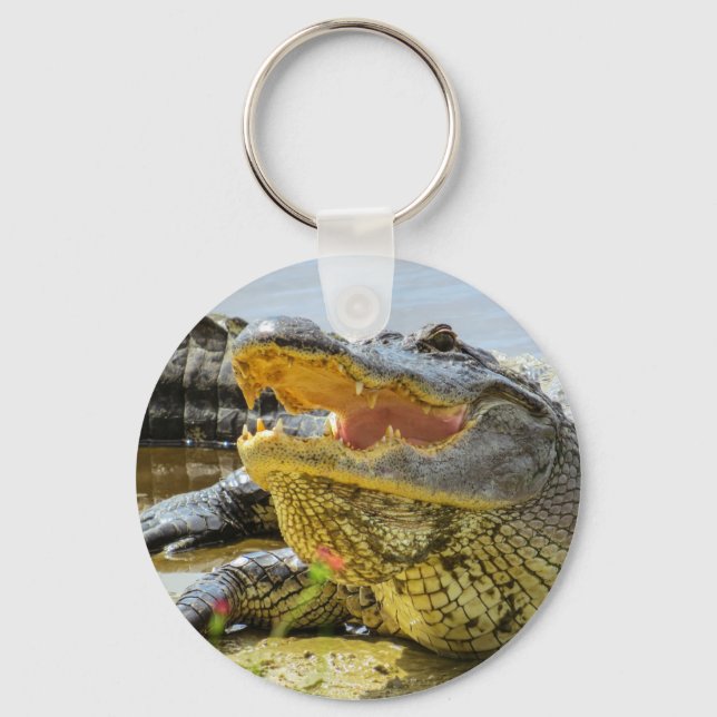 Llavero El lagarto. Cara a cara (Anverso)