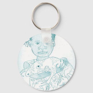 Llavero El lagarto de Norupa