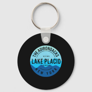 Llavero El lago Adirondacks Placid Nueva York Esquí Snowbo