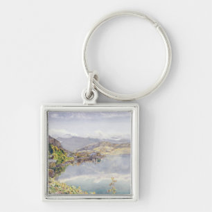 Llavero El lago de Alfalfa, soporte Pilatus en la