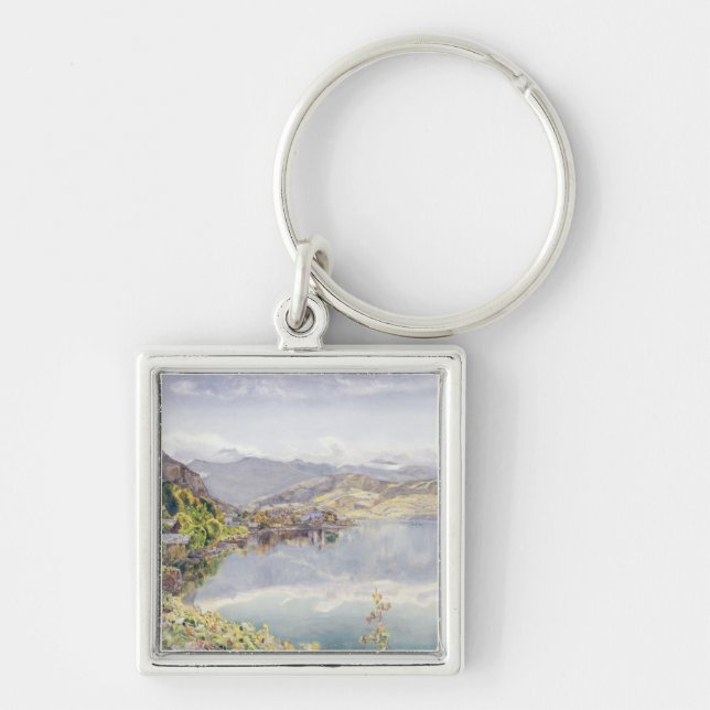 Llavero El lago de Alfalfa, soporte Pilatus en la (Frente)