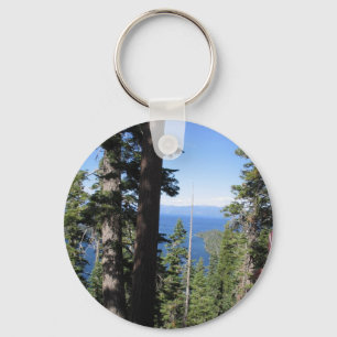Llavero El lago Tahoe