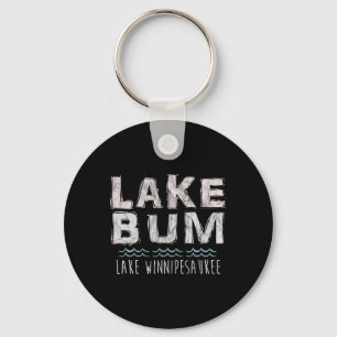 Llavero ¡El lago Winnipesaukee es para relajarse! Camiseta
