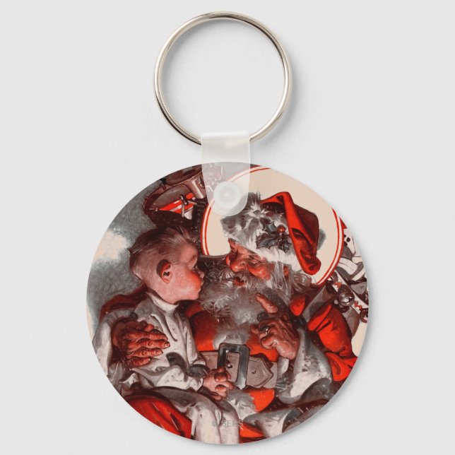 Llavero El laúd de Santa (Anverso)