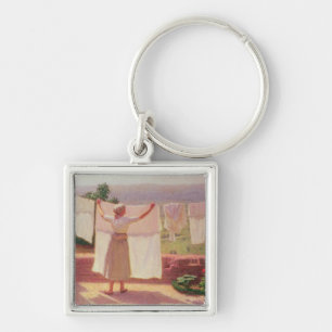 Llavero El lavarse en el Sun