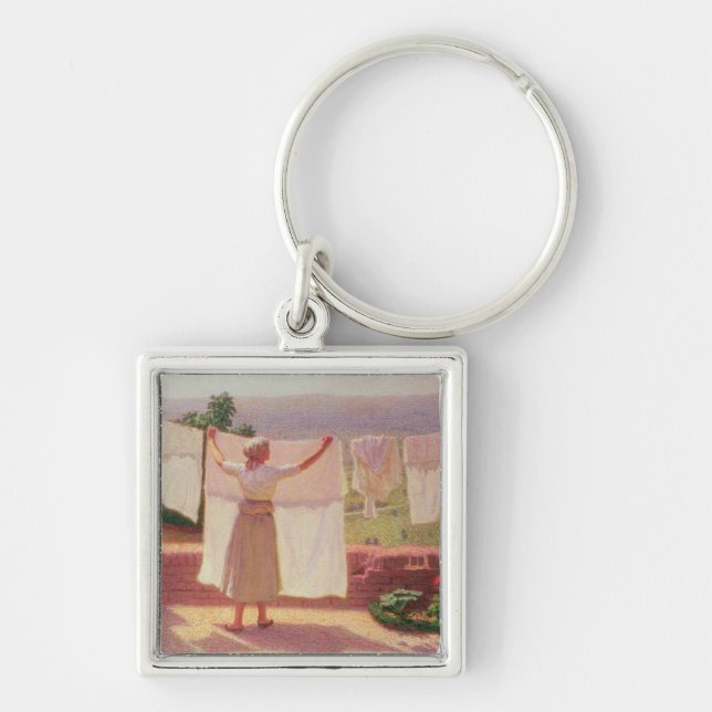 Llavero El lavarse en el Sun (Frente)