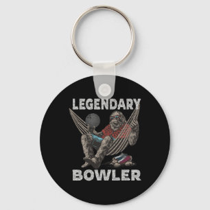 Llavero El legendario de Bowling Bowler dice gracioso
