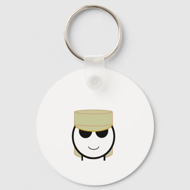 Llavero El legionario (Anverso)