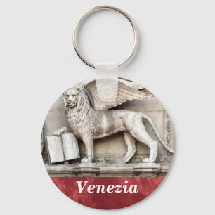 Llavero El león alado de Venecia, Italia