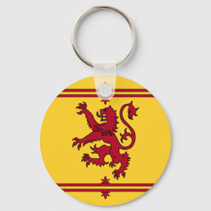 Llavero El león desenfrenado de Escocia
