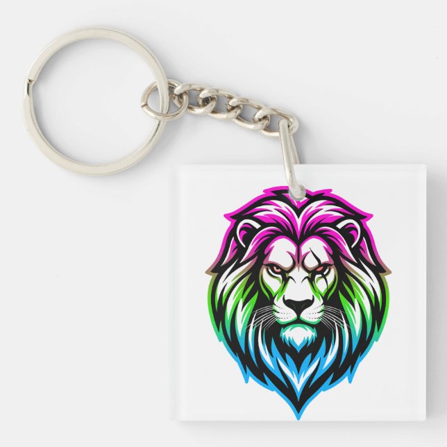 Llavero El León Poderoso - 'Multi-Frente' Polysoberano (Frente)