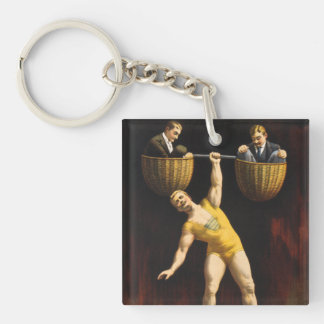 Llavero El levantador de pesas de vodevil Eugen Sandow San