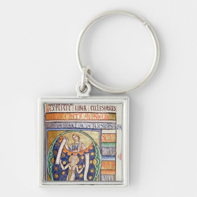 Llavero El libro de Ecclesiastes (Frente)