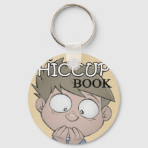El libro de hiccup - cadena de claves metalizado