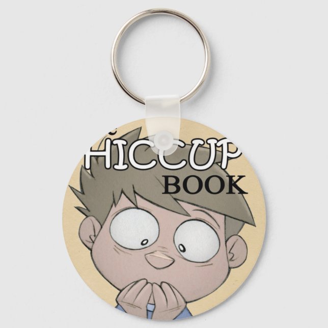 Llavero El libro de hiccup - cadena de claves metalizado (Anverso)
