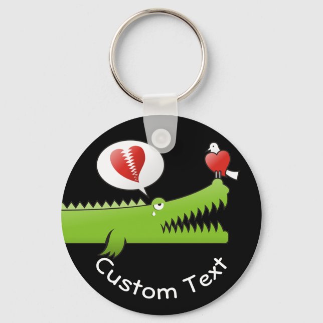 Llavero El ligador en la cadena de amor (Anverso)