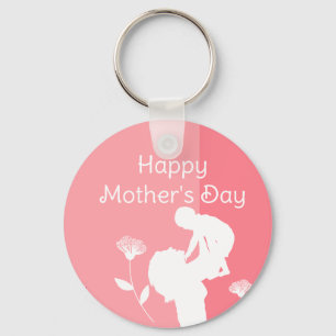Llavero El lindo primer día de la madre