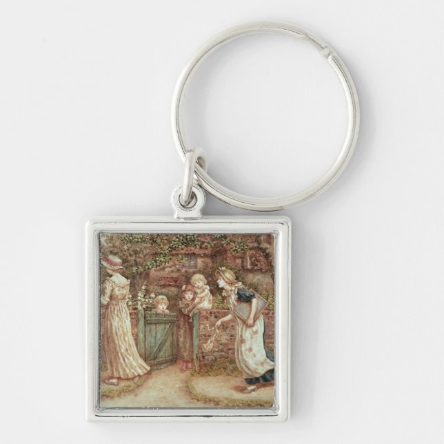 Llavero El Locket de Lucy perdió su bolsillo (Frente)
